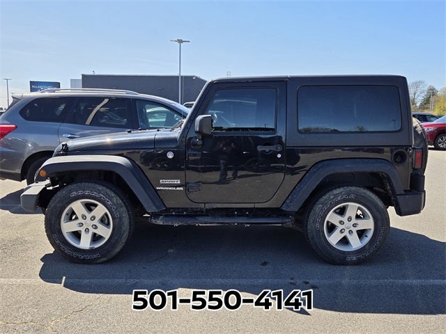 2014 Jeep Wrangler Sport
