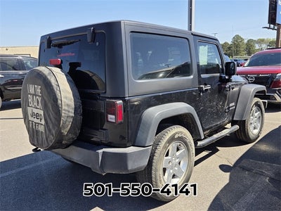 2014 Jeep Wrangler Sport