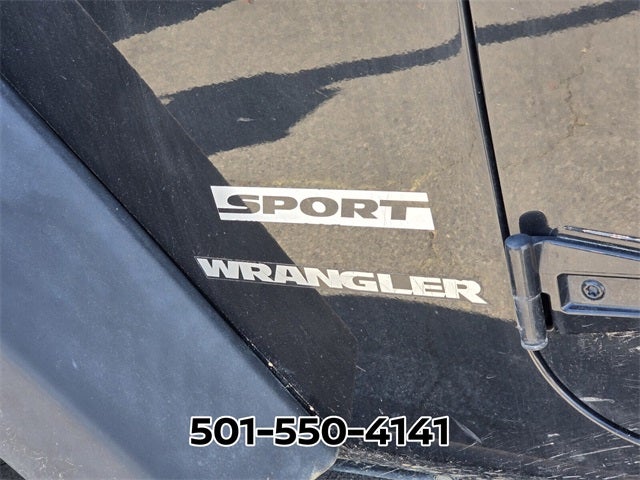 2014 Jeep Wrangler Sport