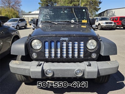 2014 Jeep Wrangler Sport