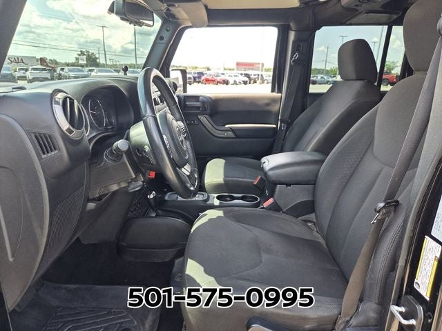 2017 Jeep Wrangler Unlimited Sport