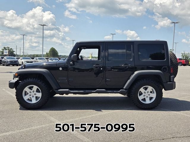 2017 Jeep Wrangler Unlimited Sport
