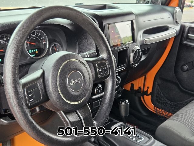 2012 Jeep Wrangler Unlimited Sport