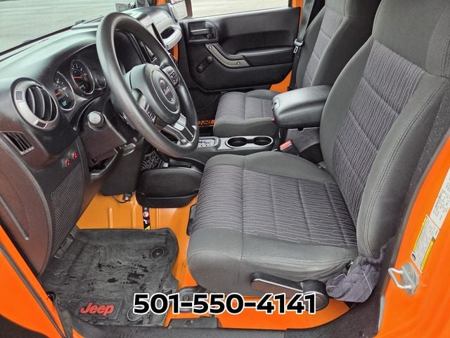 2012 Jeep Wrangler Unlimited Sport