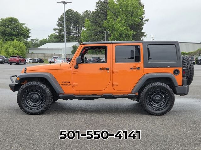2012 Jeep Wrangler Unlimited Sport
