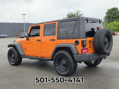 2012 Jeep Wrangler Unlimited Sport