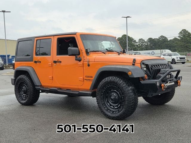 2012 Jeep Wrangler Unlimited Sport