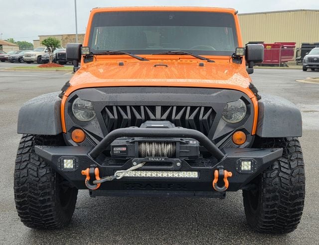 2012 Jeep Wrangler Unlimited Sport