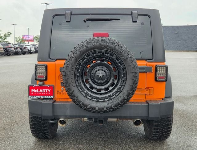 2012 Jeep Wrangler Unlimited Sport