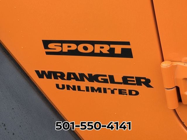 2012 Jeep Wrangler Unlimited Sport