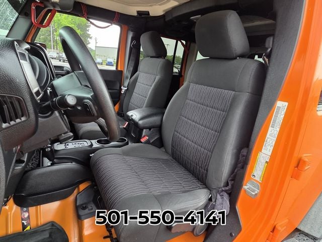 2012 Jeep Wrangler Unlimited Sport