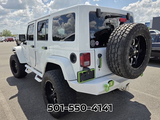 2016 Jeep Wrangler Unlimited Sahara