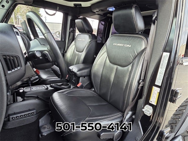 2017 Jeep Wrangler Unlimited Rubicon