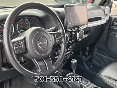 2017 Jeep Wrangler Unlimited Rubicon