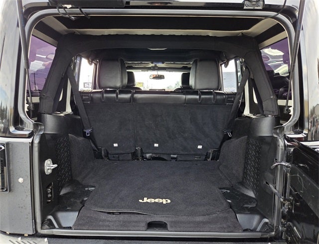 2017 Jeep Wrangler Unlimited Rubicon