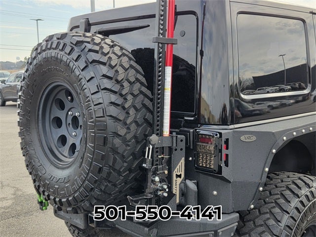 2017 Jeep Wrangler Unlimited Rubicon