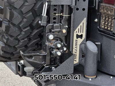 2017 Jeep Wrangler Unlimited Rubicon