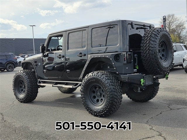 2017 Jeep Wrangler Unlimited Rubicon