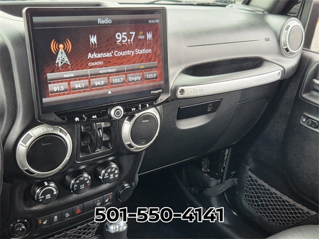 2017 Jeep Wrangler Unlimited Rubicon