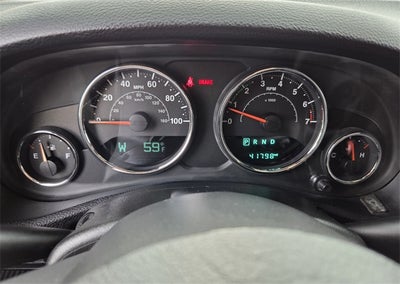 2017 Jeep Wrangler Unlimited Rubicon