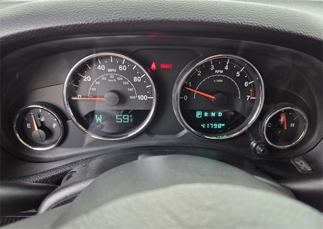 2017 Jeep Wrangler Unlimited Rubicon