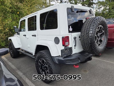 2017 Jeep Wrangler Unlimited Rubicon