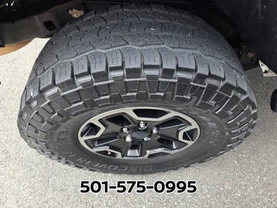 2017 Jeep Wrangler Unlimited Rubicon
