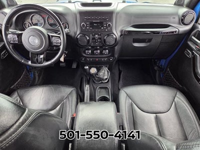 2014 Jeep Wrangler Unlimited Altitude