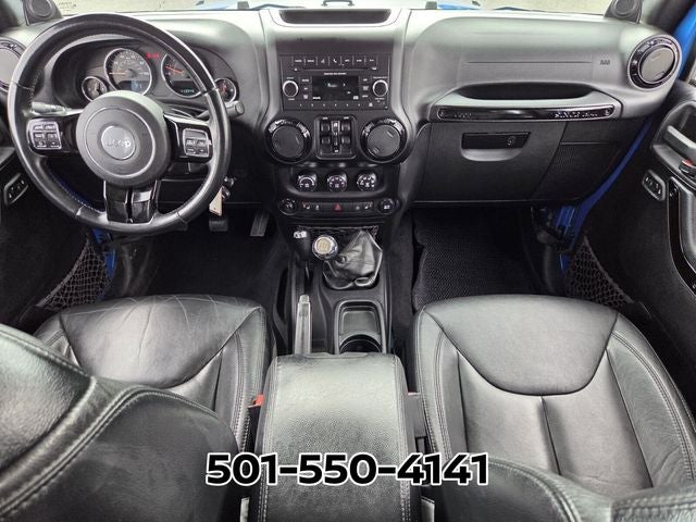 2014 Jeep Wrangler Unlimited Altitude