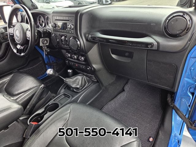 2014 Jeep Wrangler Unlimited Altitude