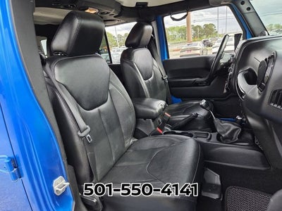 2014 Jeep Wrangler Unlimited Altitude
