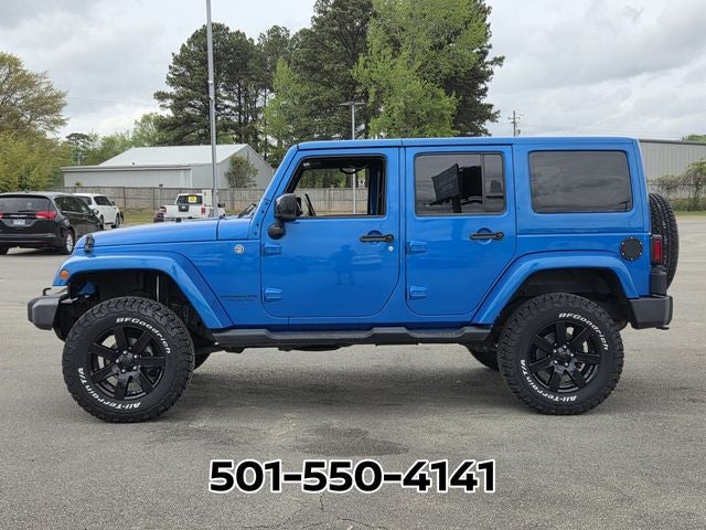 2014 Jeep Wrangler Unlimited Altitude