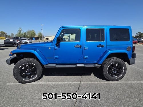2014 Jeep Wrangler Unlimited Altitude