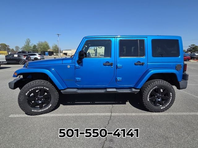 2014 Jeep Wrangler Unlimited Altitude
