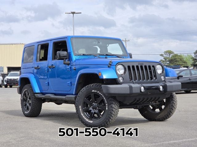 2014 Jeep Wrangler Unlimited Altitude