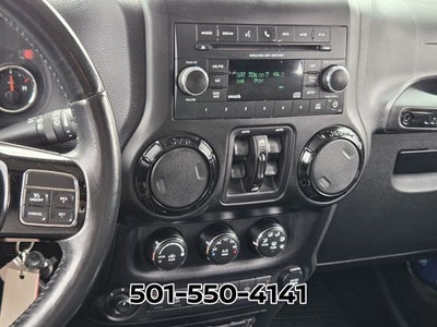 2014 Jeep Wrangler Unlimited Altitude
