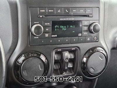 2014 Jeep Wrangler Unlimited Altitude