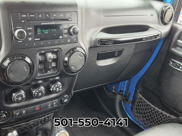 2014 Jeep Wrangler Unlimited Altitude