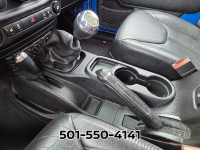 2014 Jeep Wrangler Unlimited Altitude