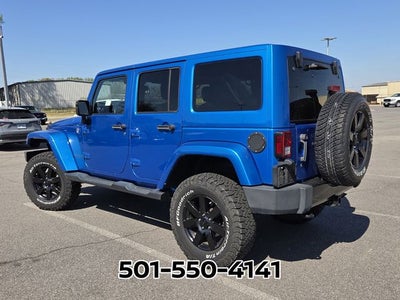 2014 Jeep Wrangler Unlimited Altitude