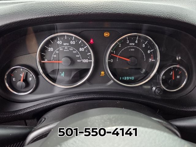 2014 Jeep Wrangler Unlimited Altitude