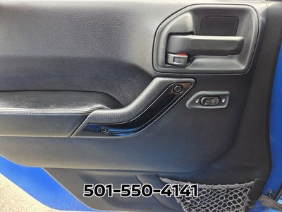 2014 Jeep Wrangler Unlimited Altitude