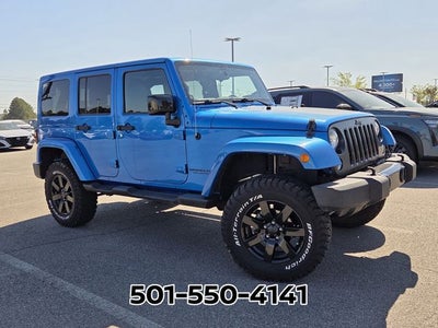 2014 Jeep Wrangler Unlimited Altitude
