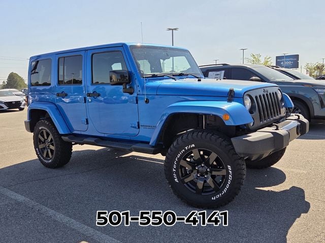 2014 Jeep Wrangler Unlimited Altitude