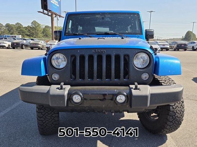 2014 Jeep Wrangler Unlimited Altitude