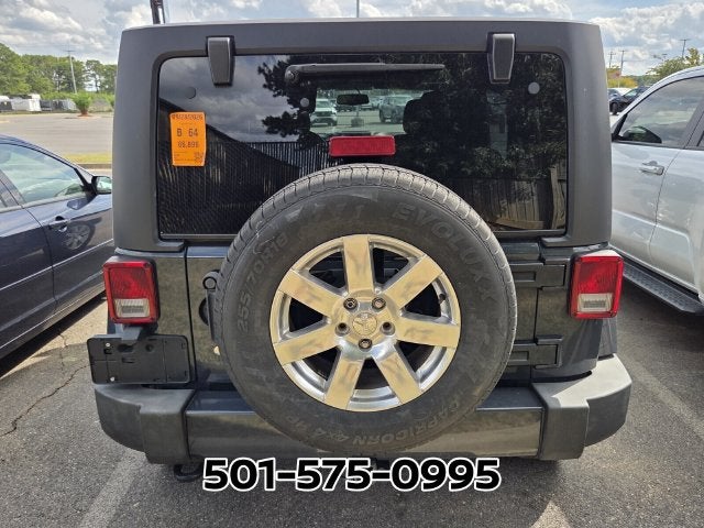 2018 Jeep Wrangler JK Unlimited Sahara
