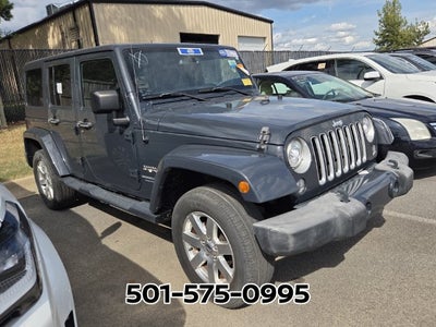 2018 Jeep Wrangler JK Unlimited Sahara