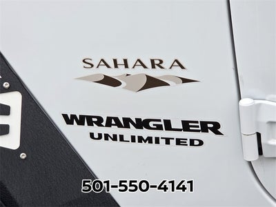 2017 Jeep Wrangler Unlimited Sahara 4WD