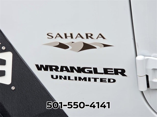 2017 Jeep Wrangler Unlimited Sahara 4WD