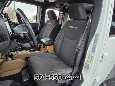 2017 Jeep Wrangler Unlimited Sahara 4WD